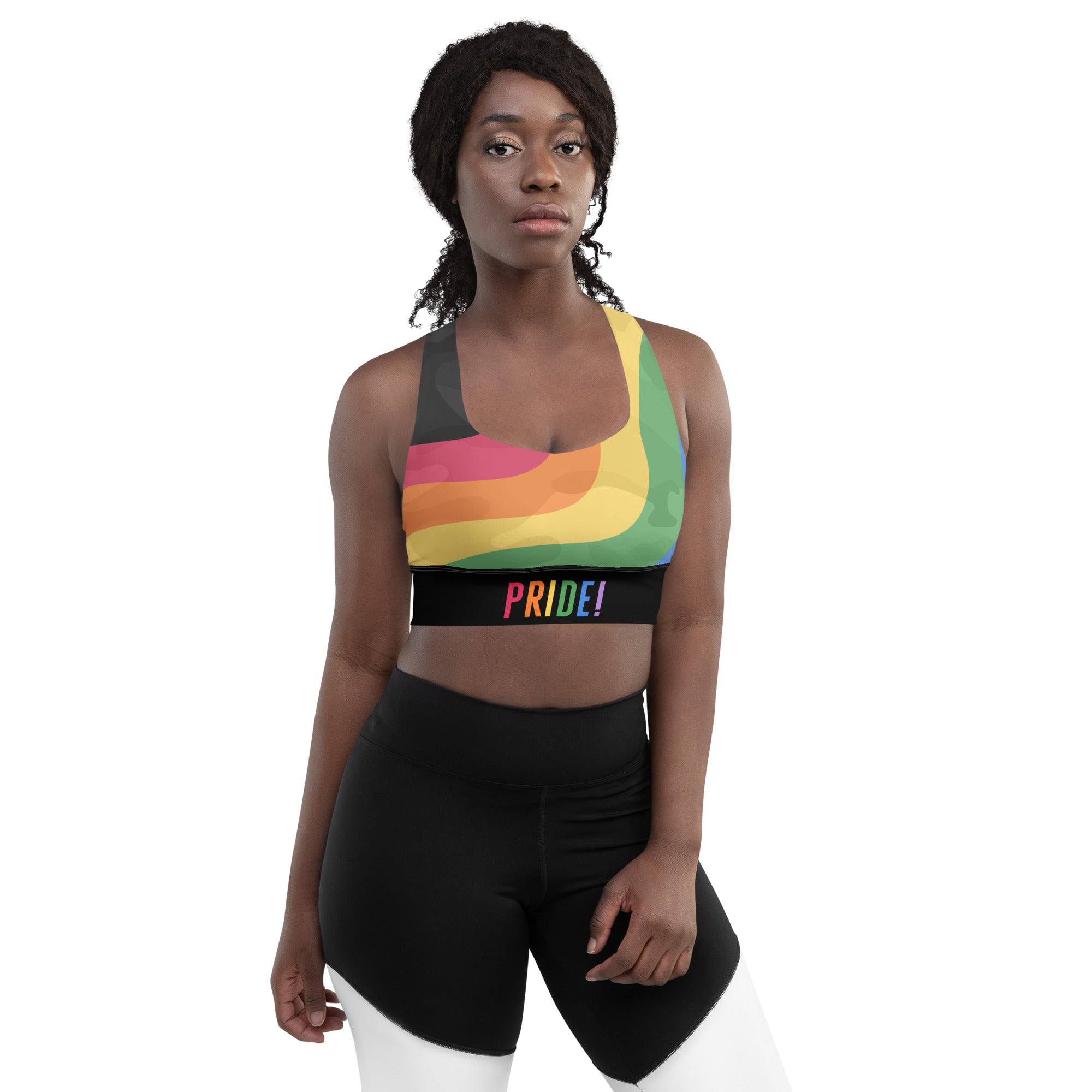 Pride cheap sports bra