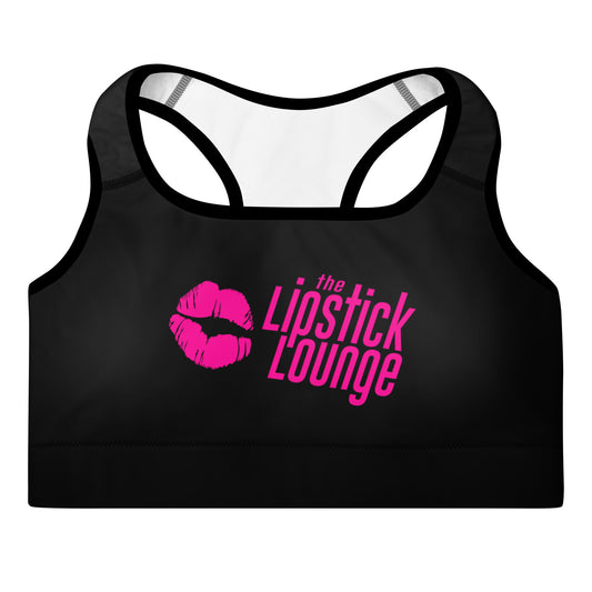 Lipstick Lounge Barbie Pink Sports Bra