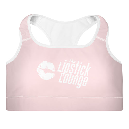 Lipstick Lounge Light Pink Sports Bra