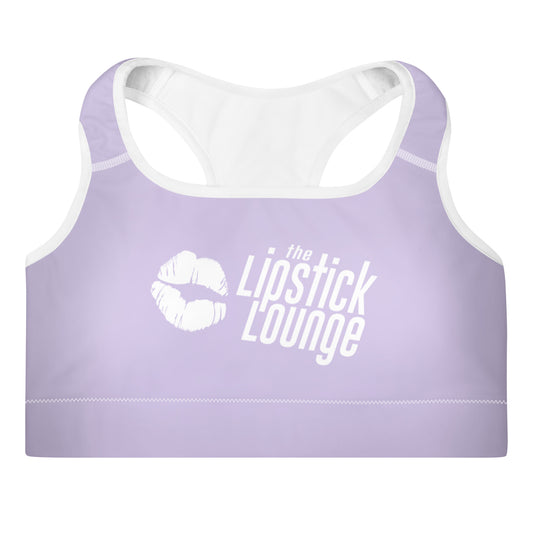 Lipstick Lounge Lavender Haze Sports Bra
