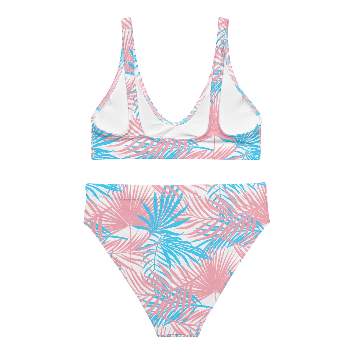 Transgender Palm Athletic Bikini Top