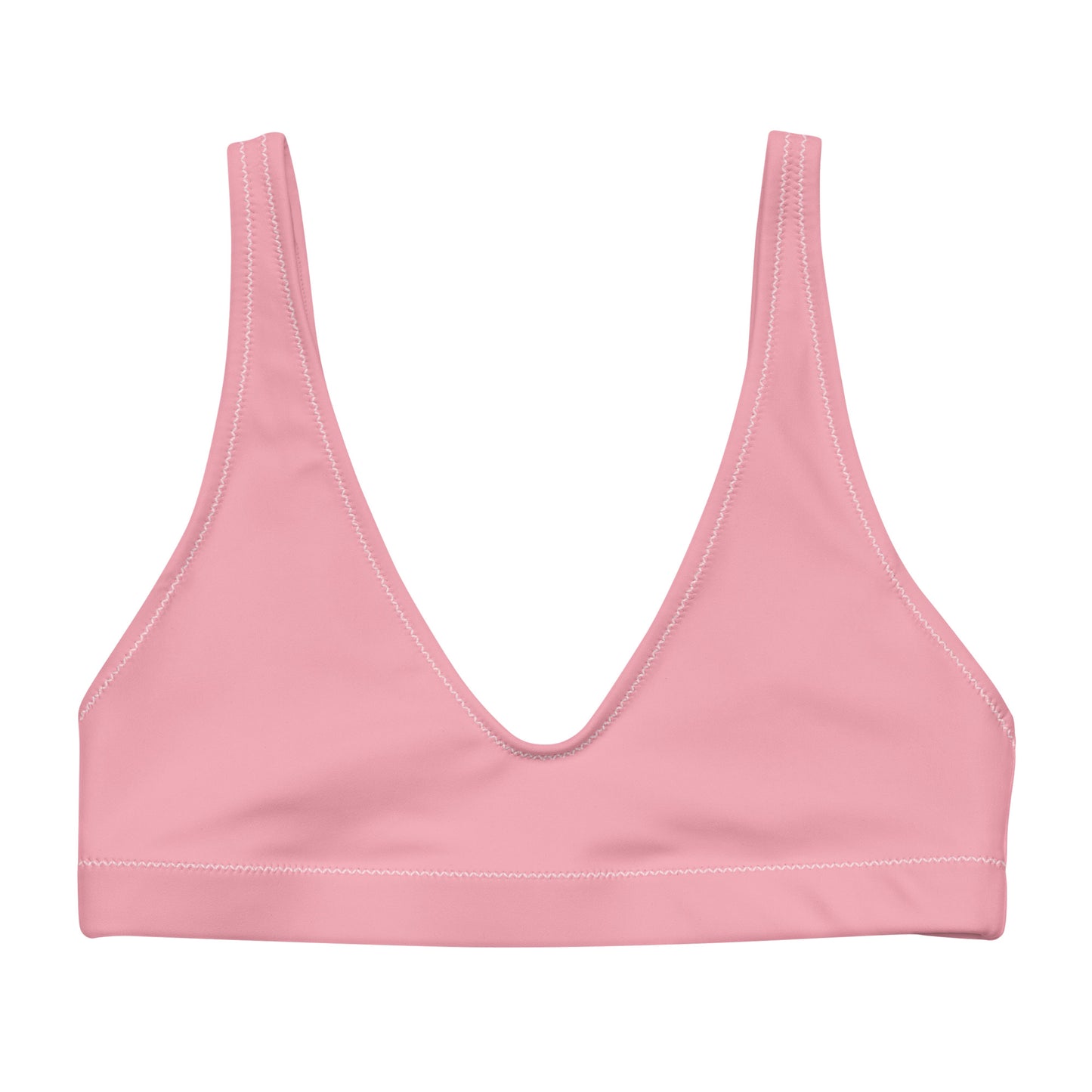 Transgender Solid Athletic Bikini Top