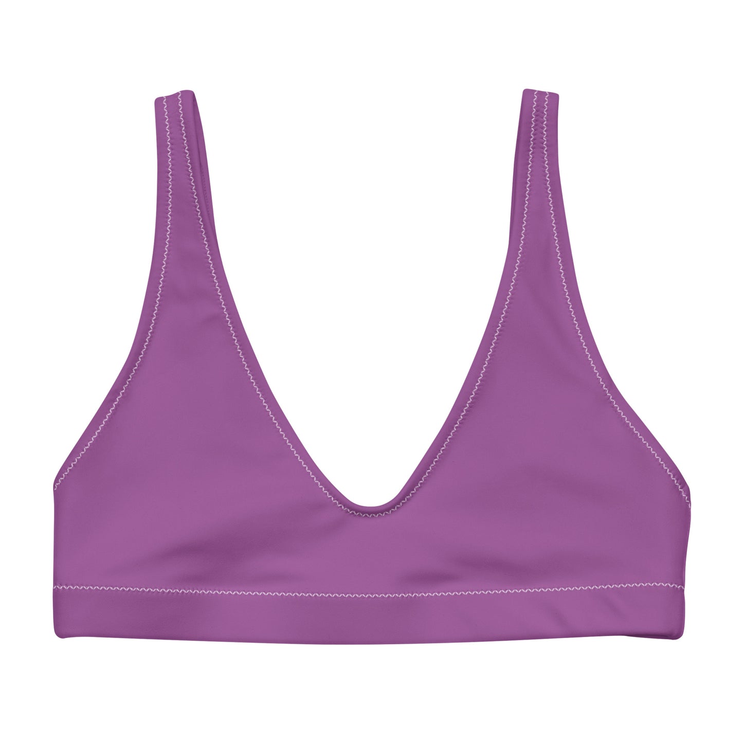 Bisexual Solid Athletic Bikini Top