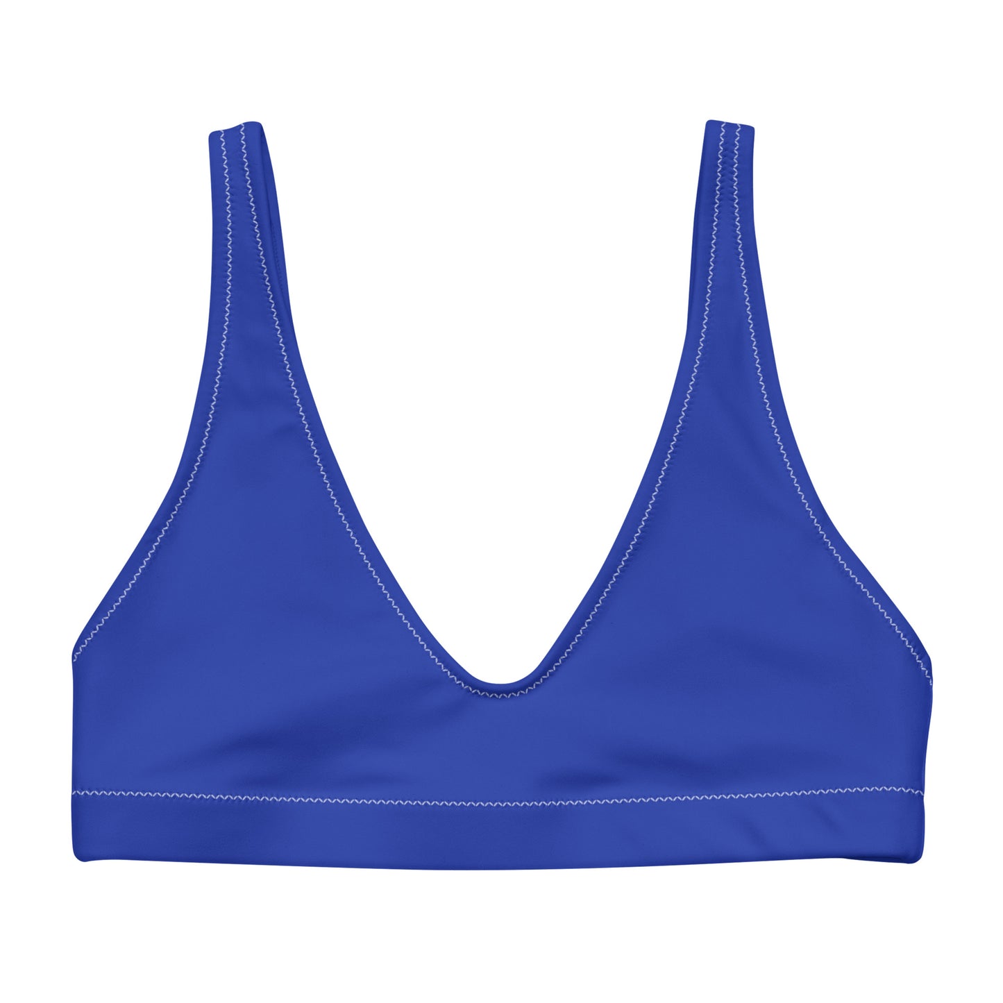 Bisexual Solid Athletic Bikini Top