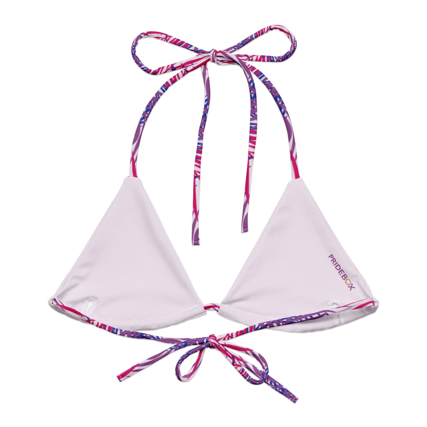 Bisexual Palm String Bikini Top