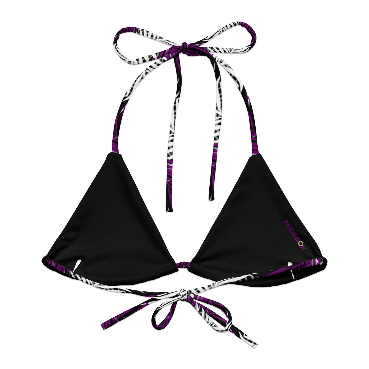 Asexual Palm String Bikini Top