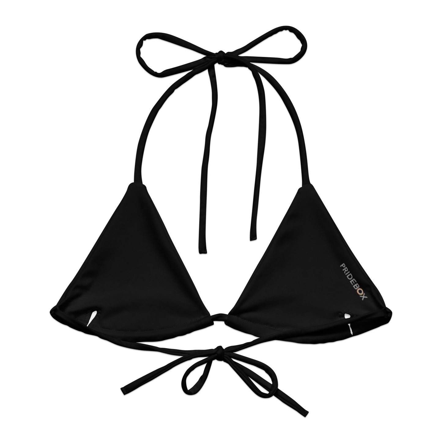 Asexual String Bikini Top