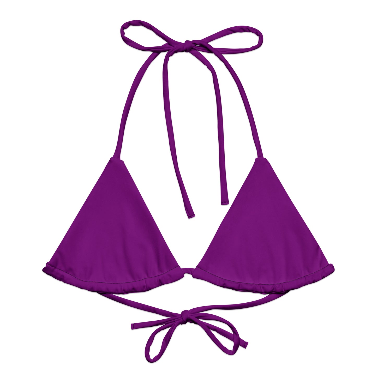 Asexual String Bikini Top