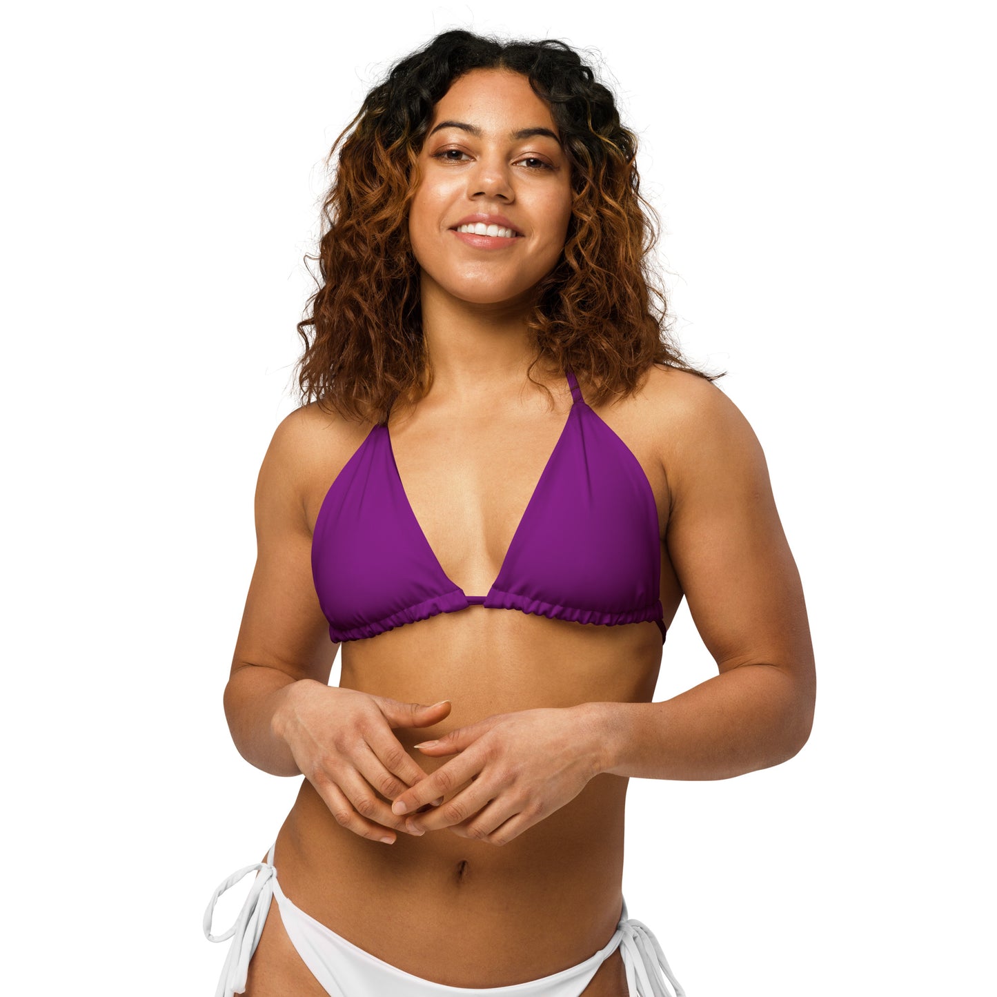 Asexual String Bikini Top