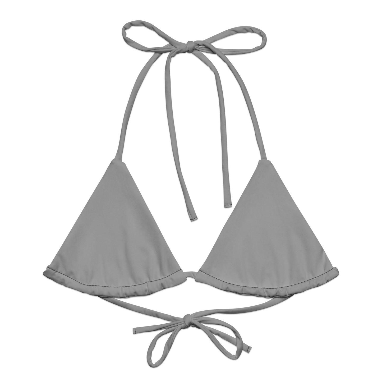 Asexual String Bikini Top