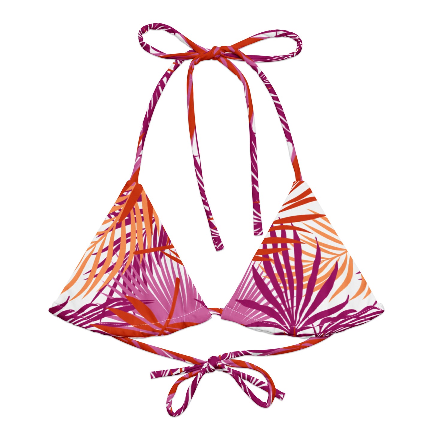 Lesbian Palm String Bikini Top