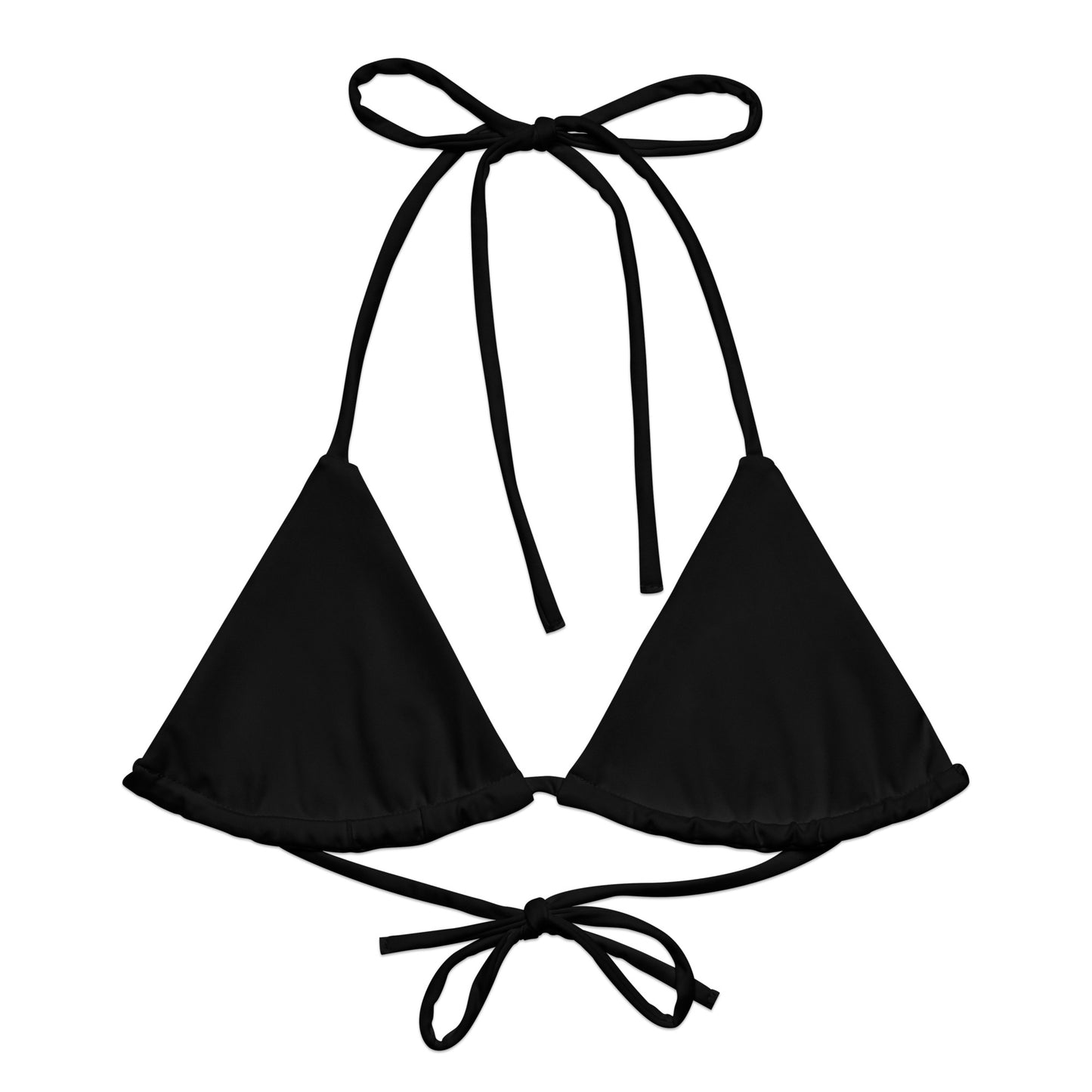 Asexual String Bikini Top