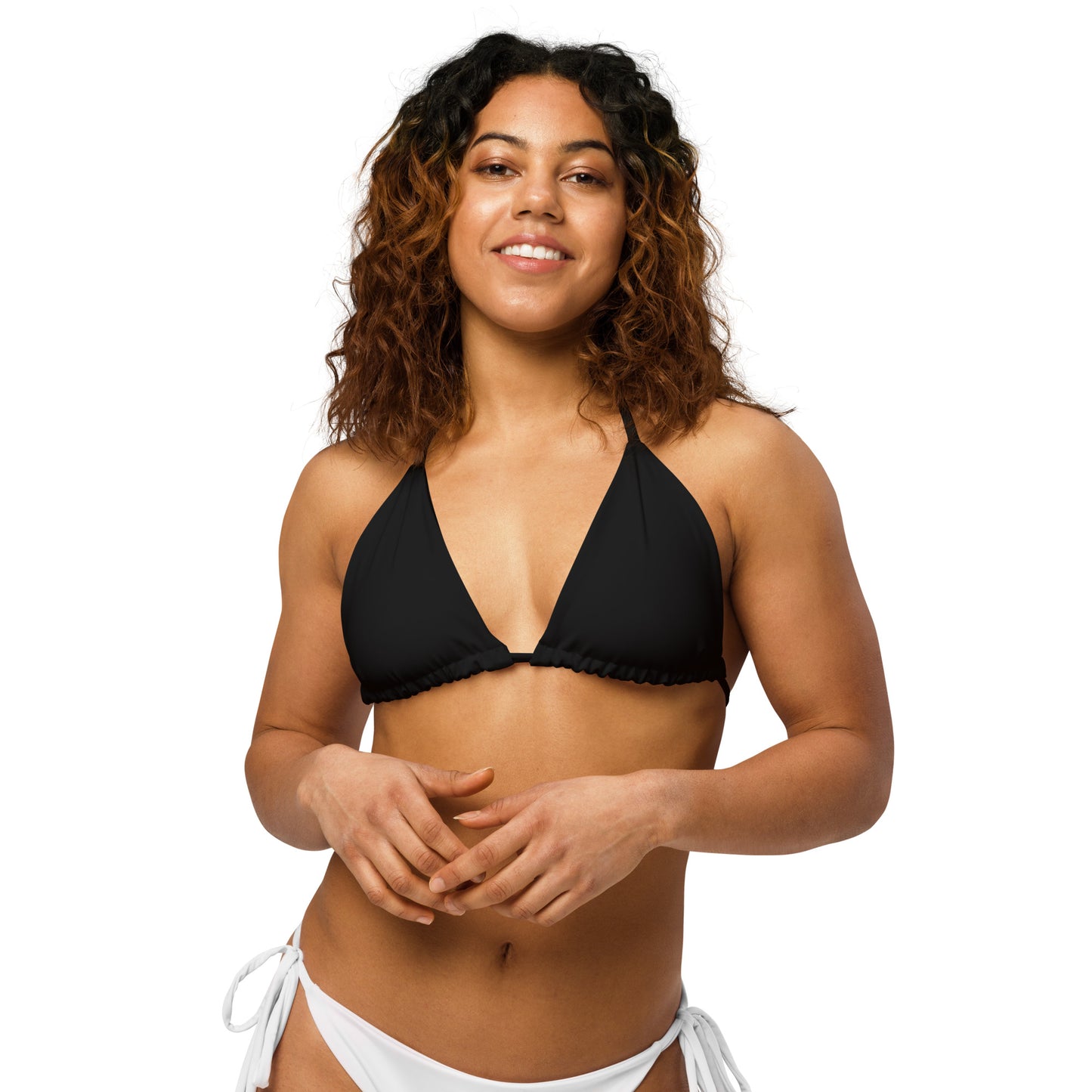 Asexual String Bikini Top