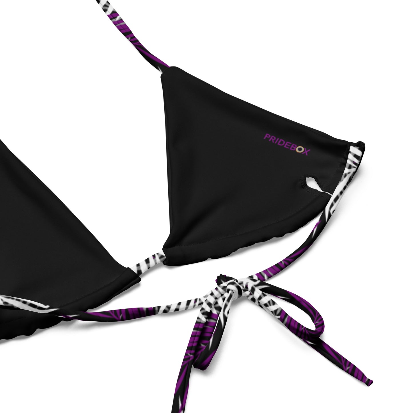 Asexual Palm String Bikini Top