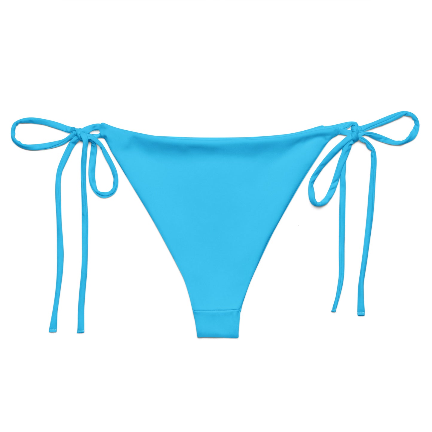 Transgender Solid String Bikini Bottom