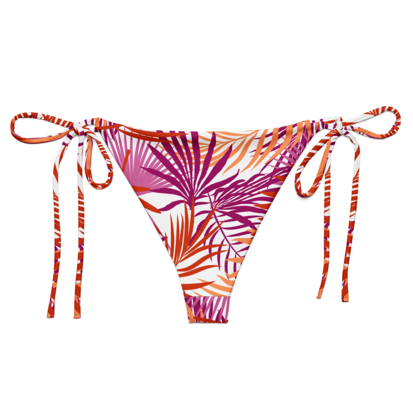 Lesbian Palm String Bikini Bottom