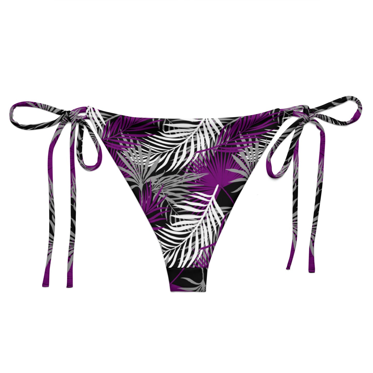 Asexual Palm String Bikini Bottom