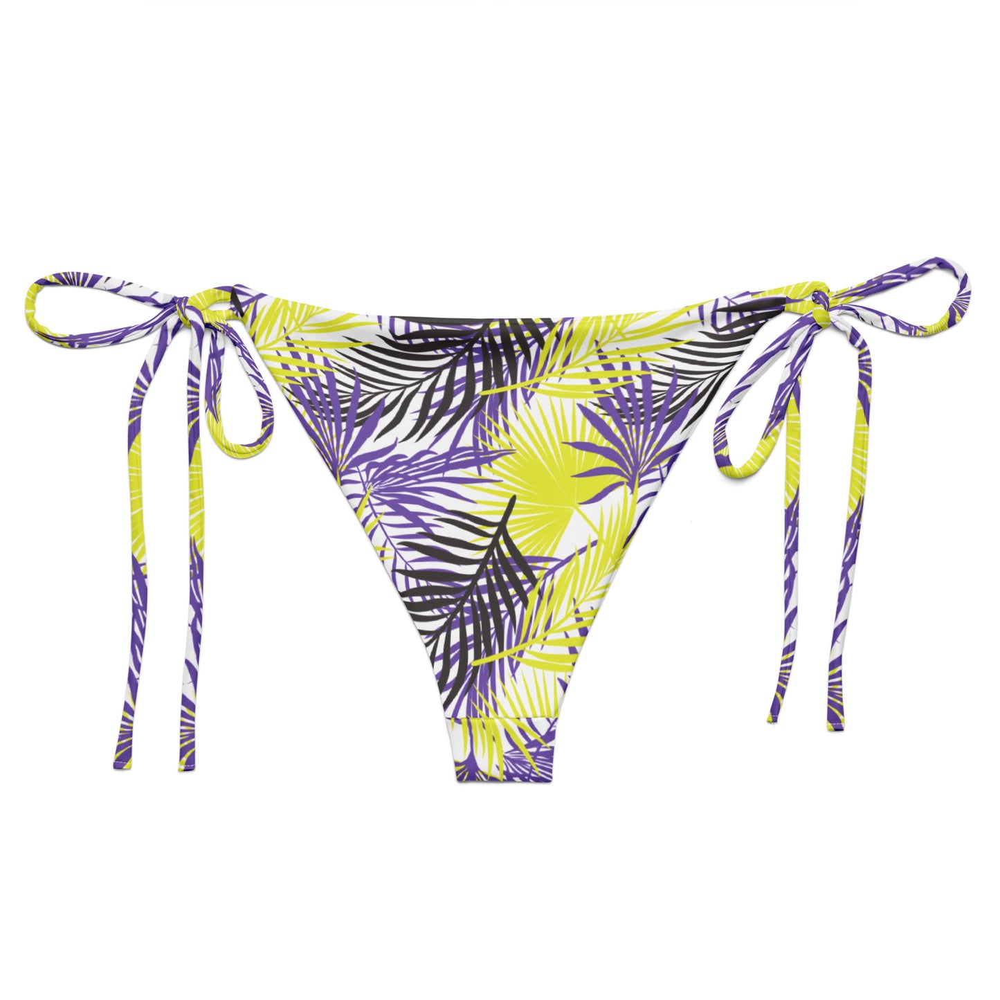 Non-Binary Palm String Bikini Bottom