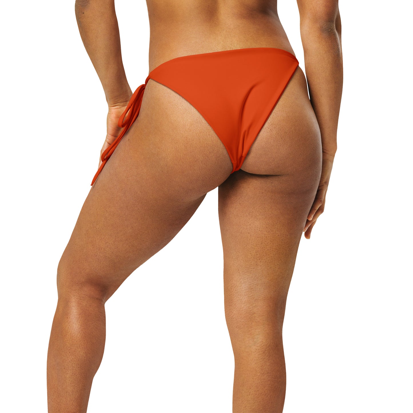 Lesbian Solid String Bikini Bottom