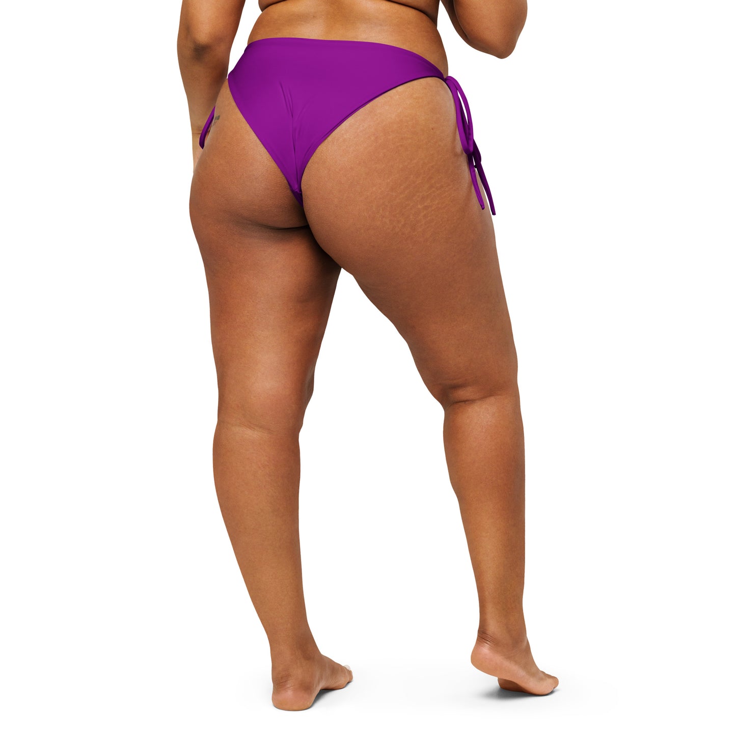 Asexual Solid String Bikini Bottom