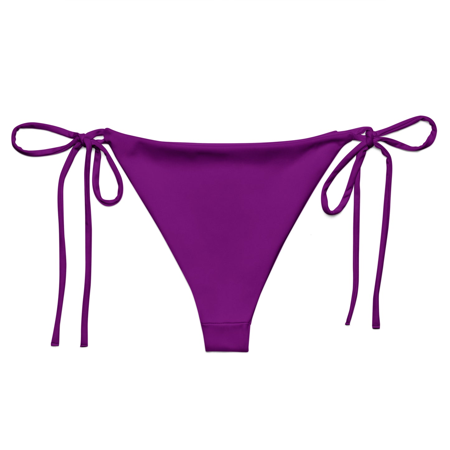 Asexual Solid String Bikini Bottom