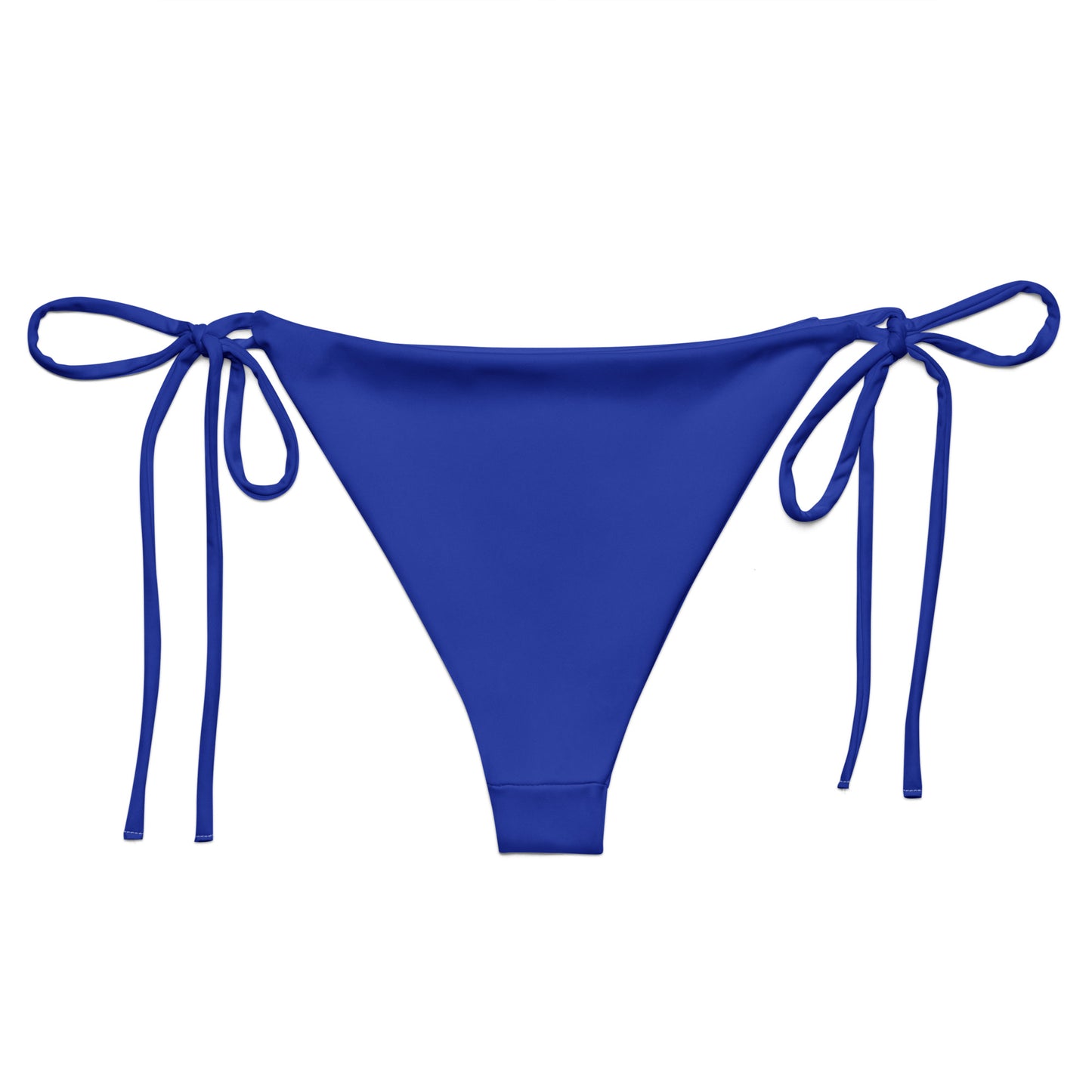 Bisexual Solid String Bikini Bottom