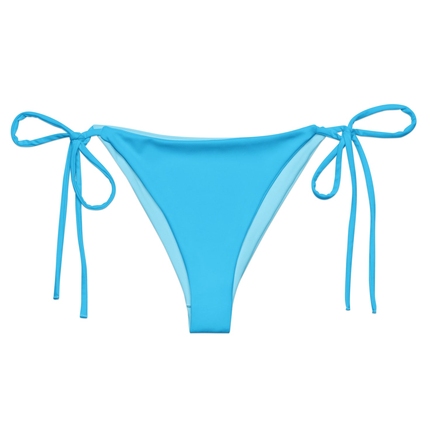 Transgender Solid String Bikini Bottom