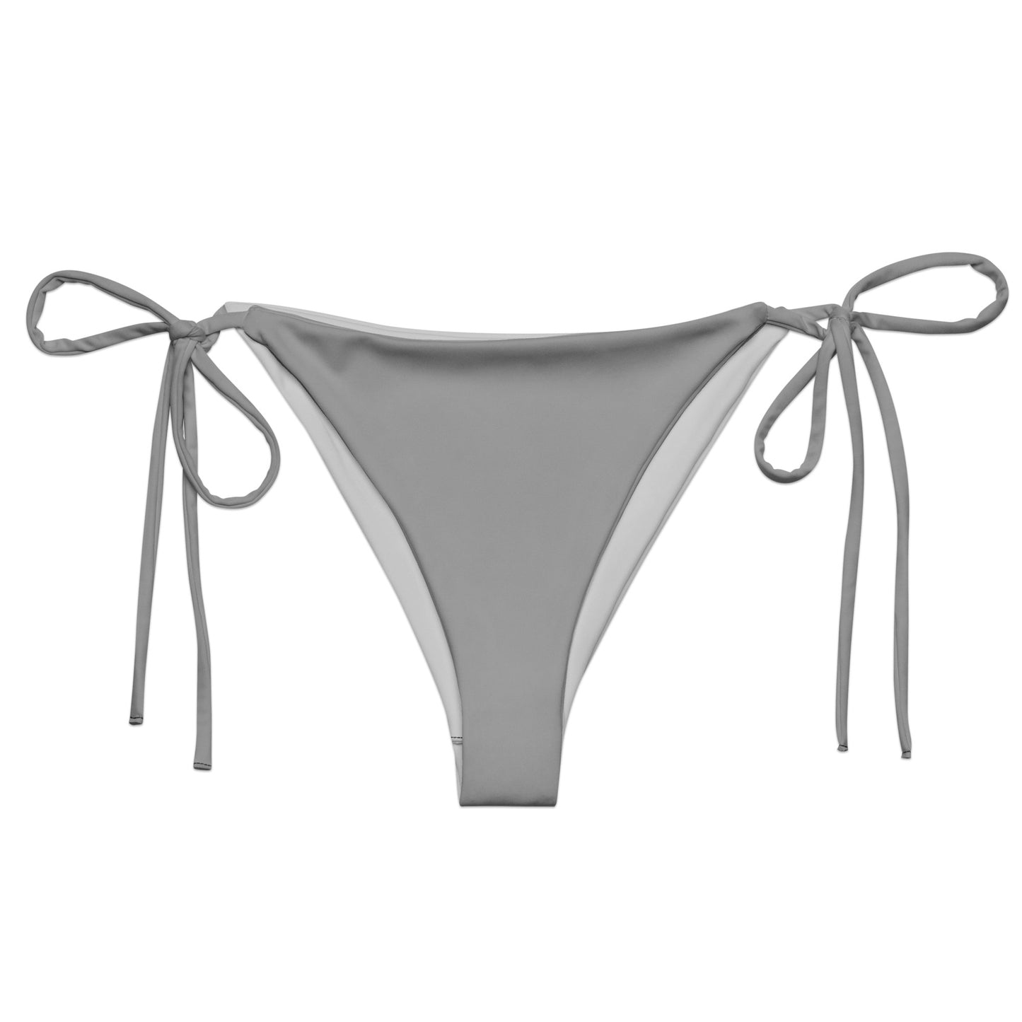 Asexual Solid String Bikini Bottom