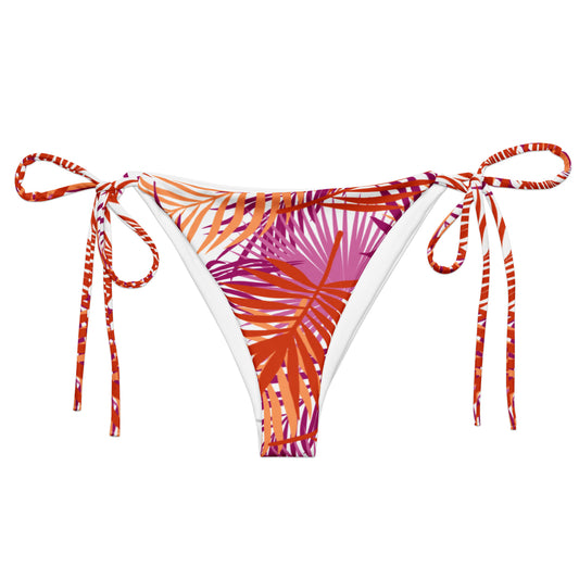 Lesbian Palm String Bikini Bottom