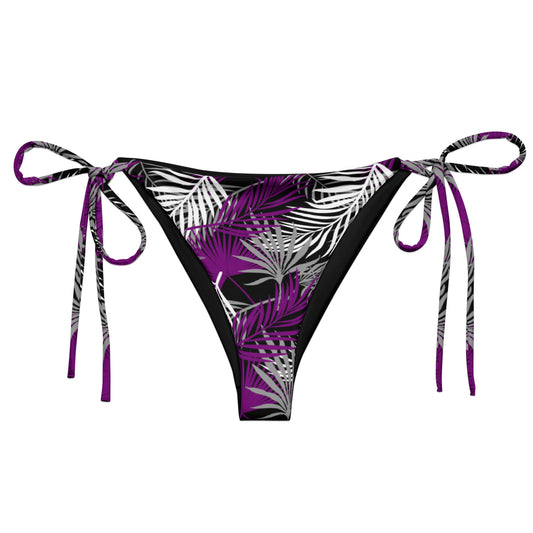 Asexual Palm String Bikini Bottom