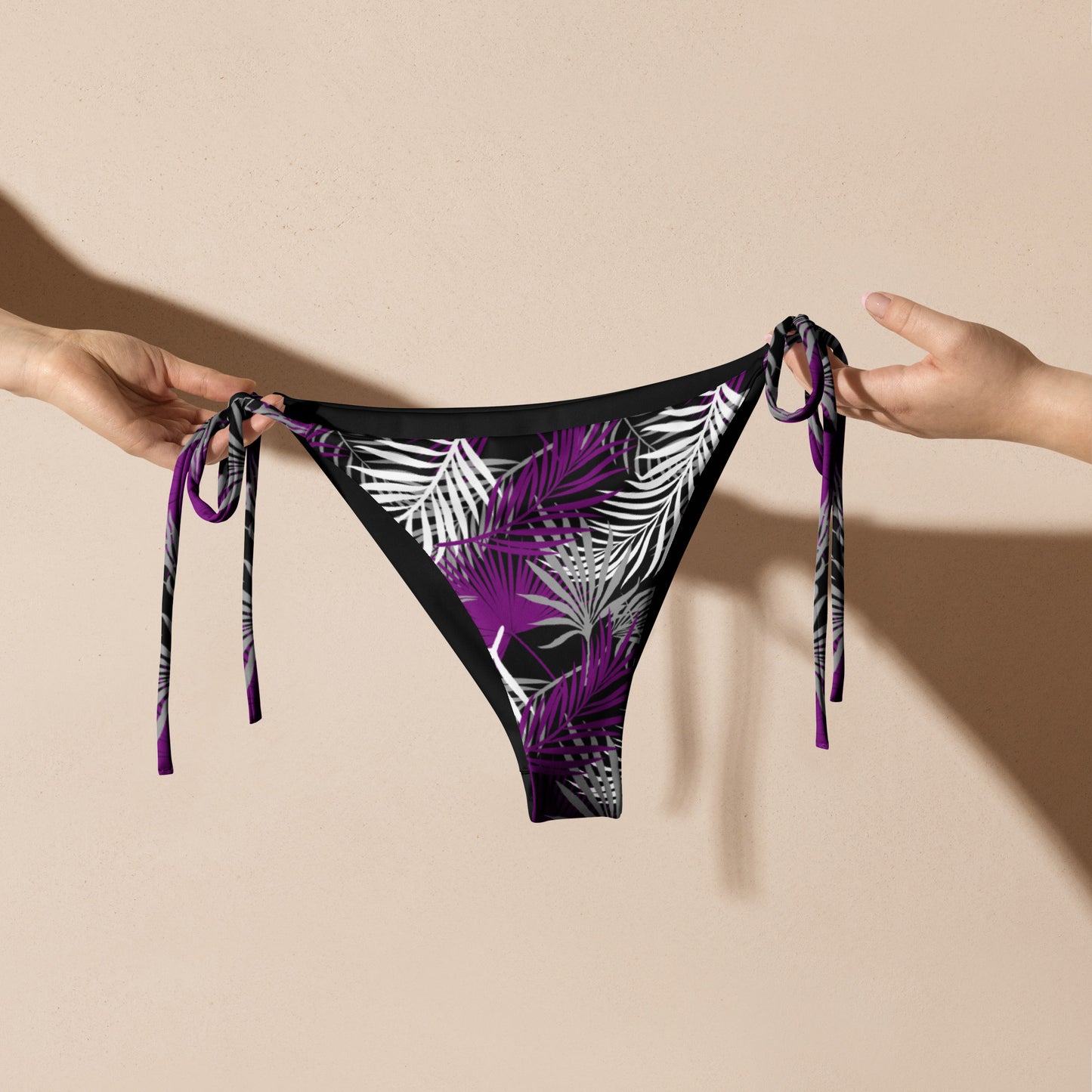 Asexual Palm String Bikini Bottom