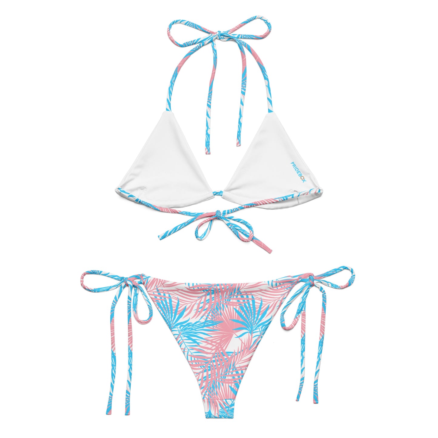 Transgender Palm String Bikini Top