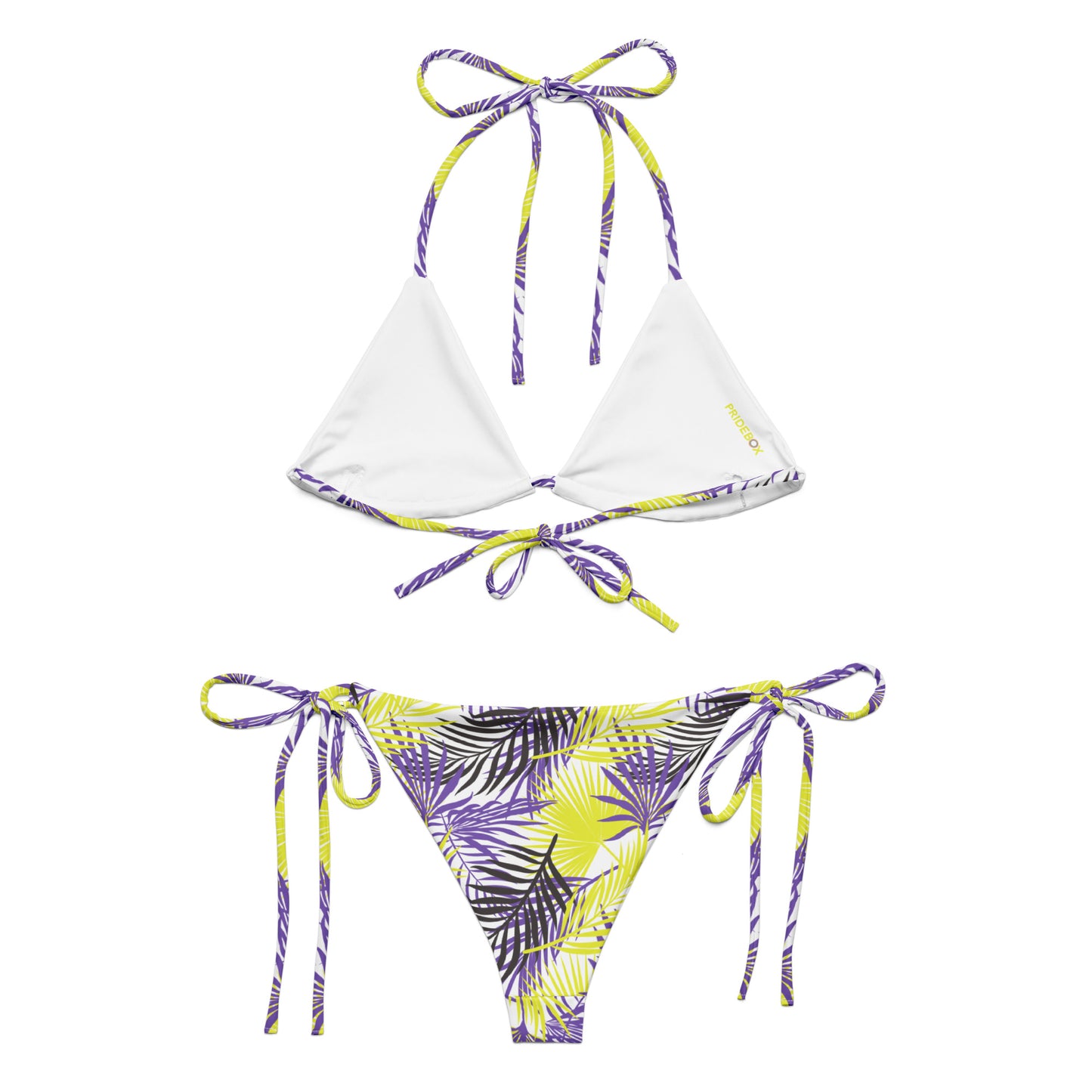 Non-Binary Palm String Bikini Bottom