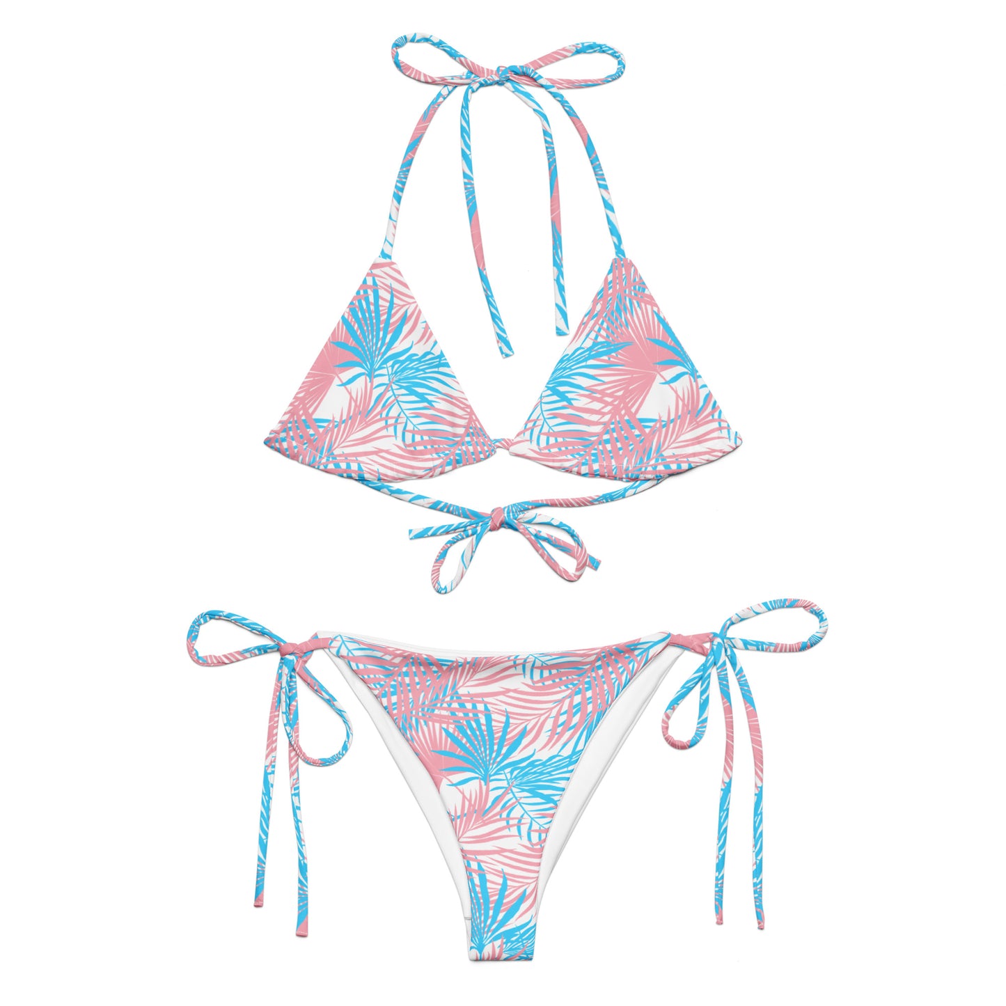 Transgender Palm String Bikini Top