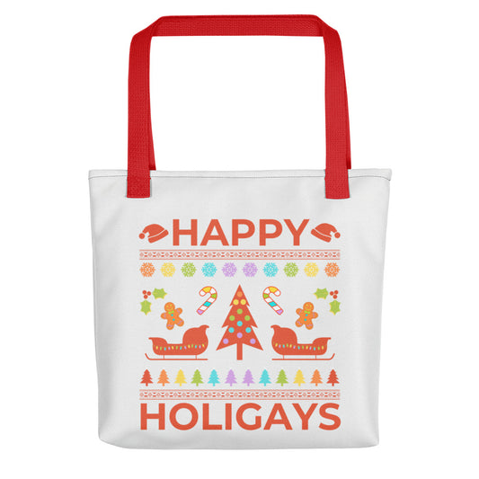 Happy HoliGAYS Tote Bag