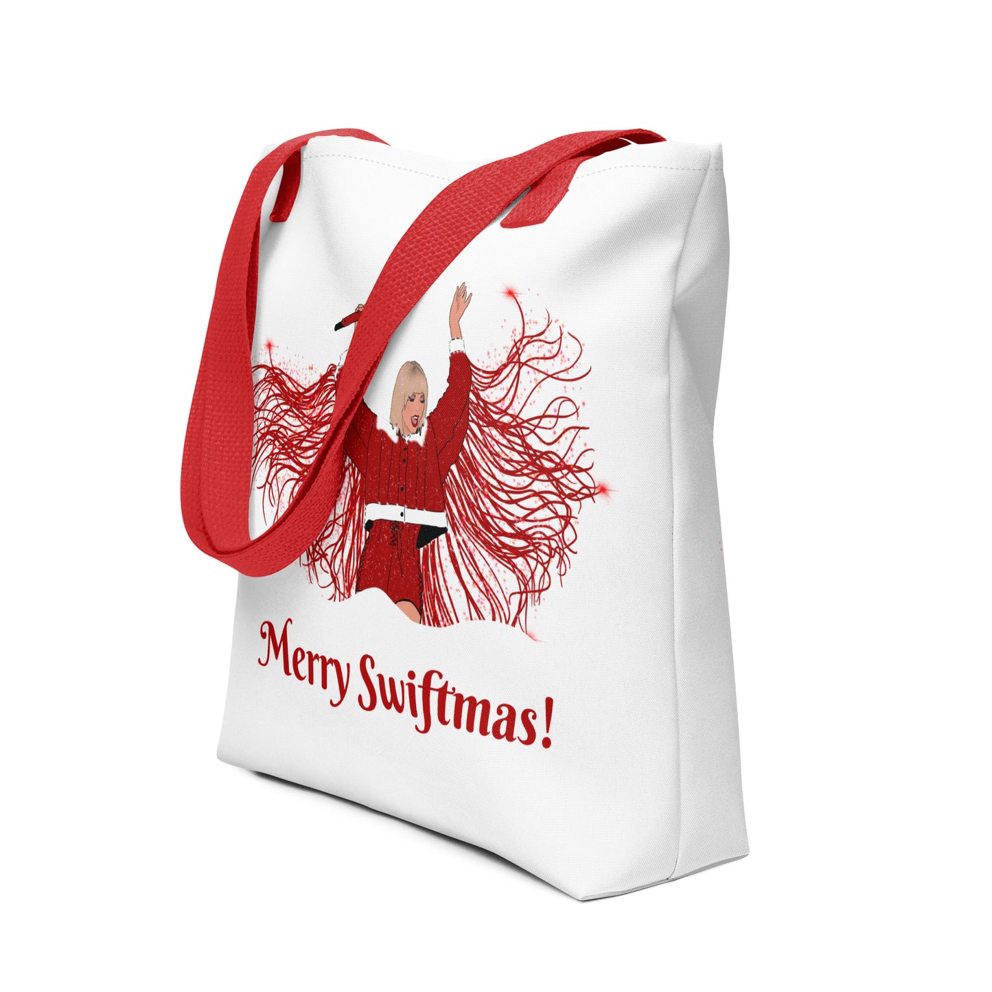 Merry SWIFTmas Tote Bag