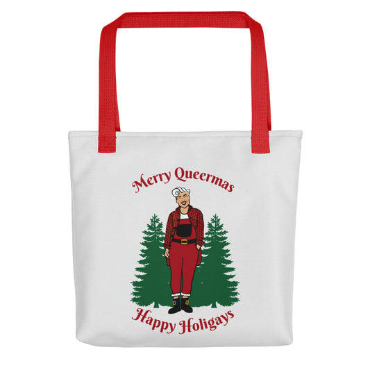 Queer Santa Tote Bag