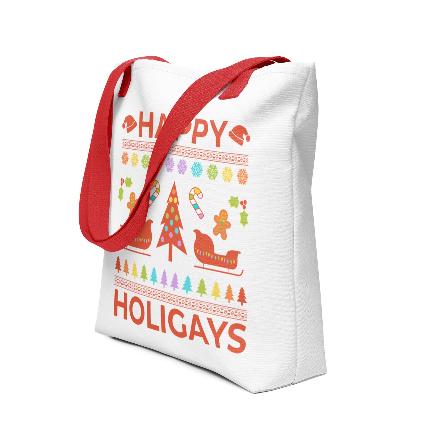 Happy HoliGAYS Tote Bag