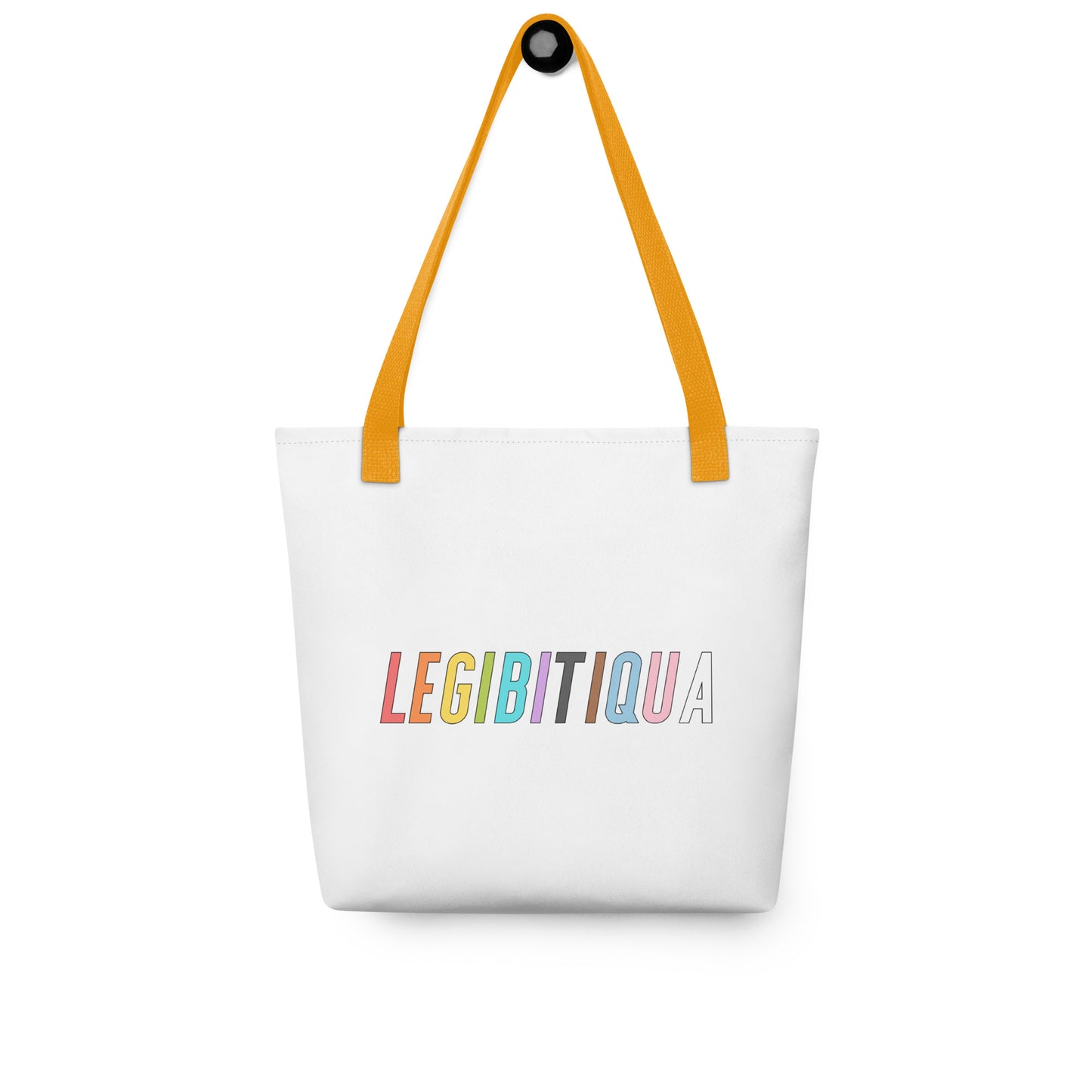 LGBT+ Legibitiqua Tote Bag
