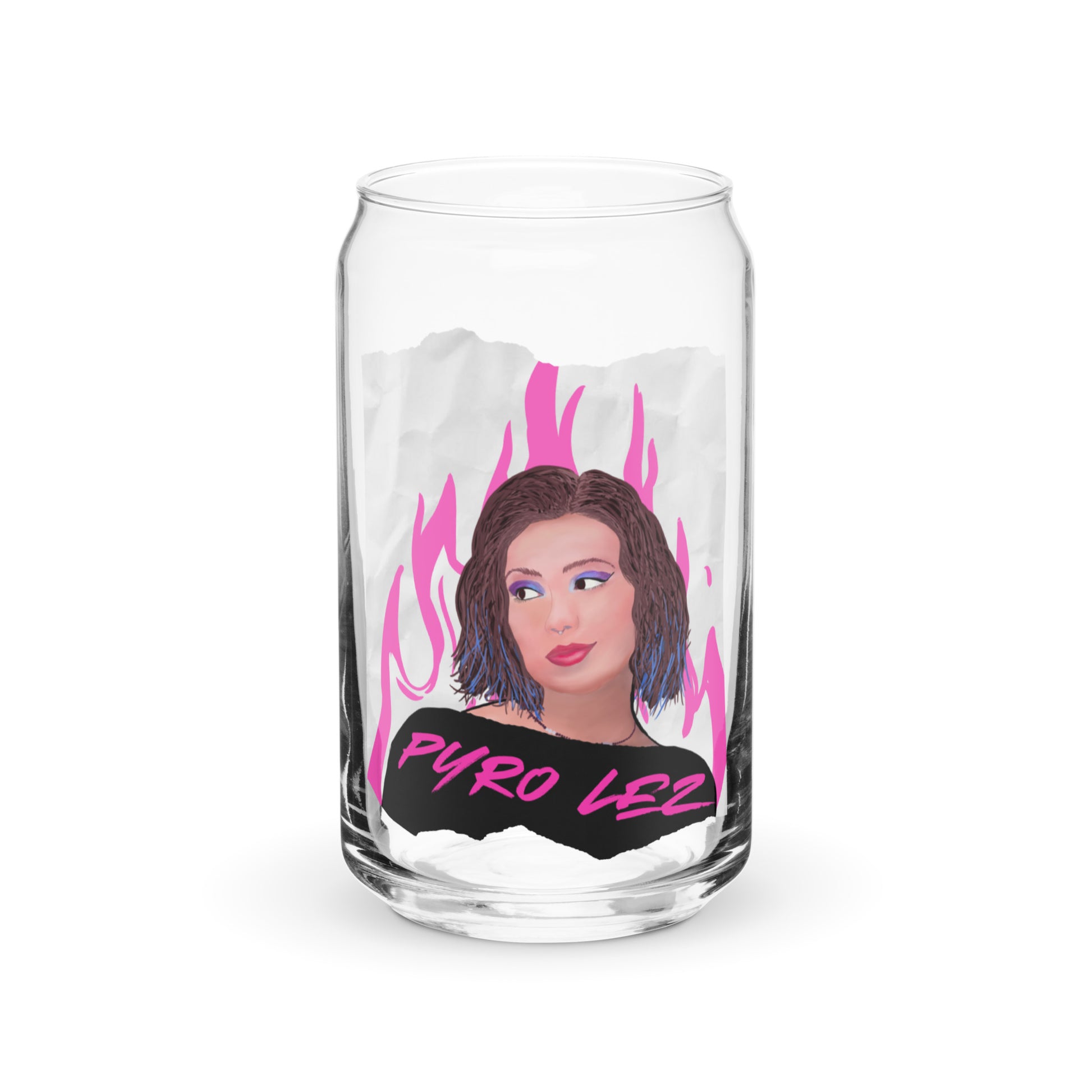 Janis: Pyro Lez Glass Can – Prideboxco