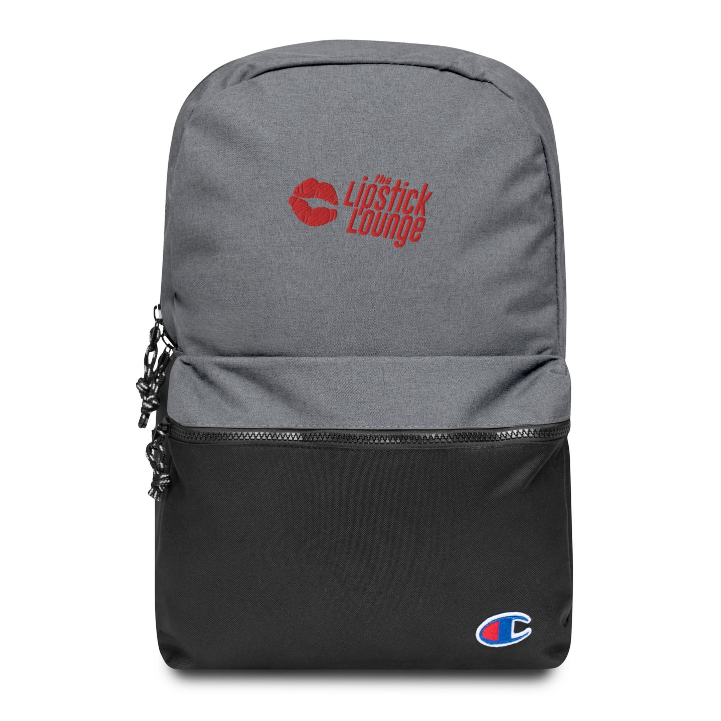 Lipstick Lounge Red Logo Champion Backpack