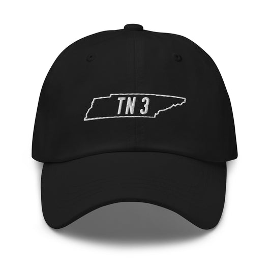 Tennessee 3 Protest Baseball Hat