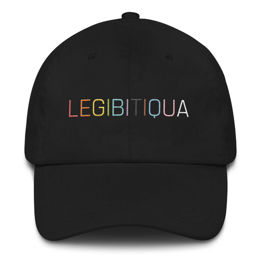 LGBT+ Legibitiqua Hat