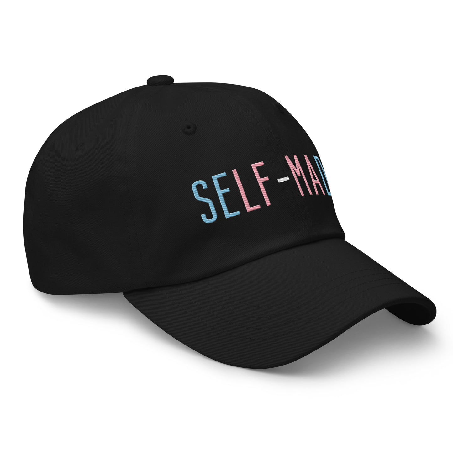 Self-Made Trans Pride Hat