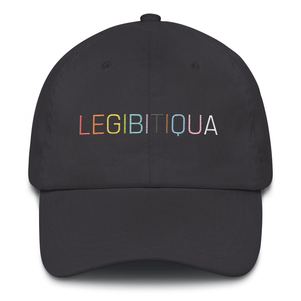 LGBT+ Legibitiqua Hat