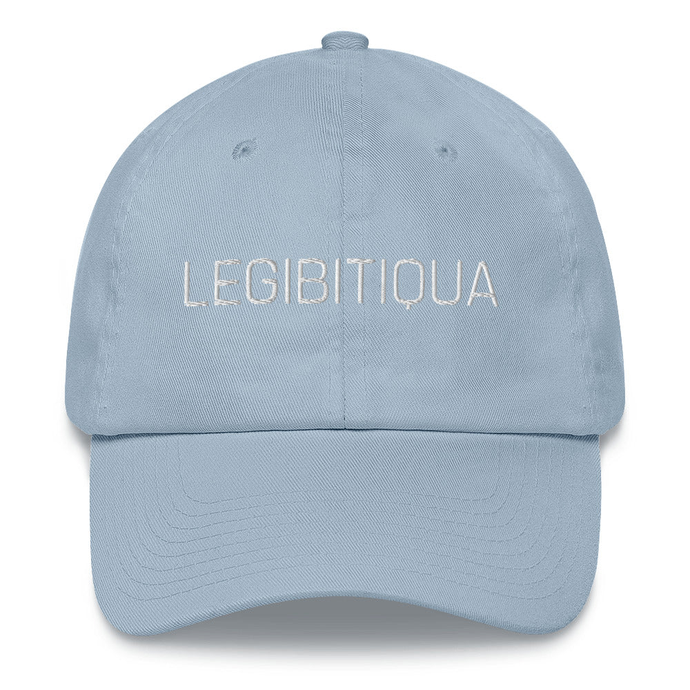 LGBT+ Legibitiqua Hat