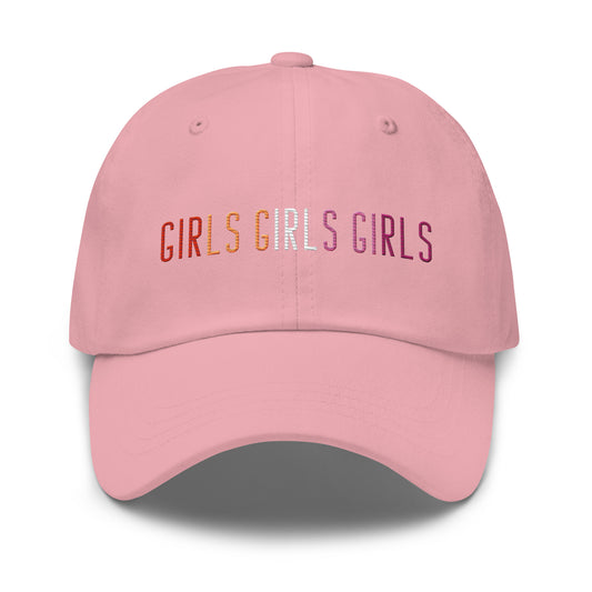 Girls Girls Girls Hat