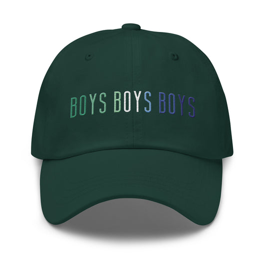 Boys Boys Boys MLM Gay Men Hat