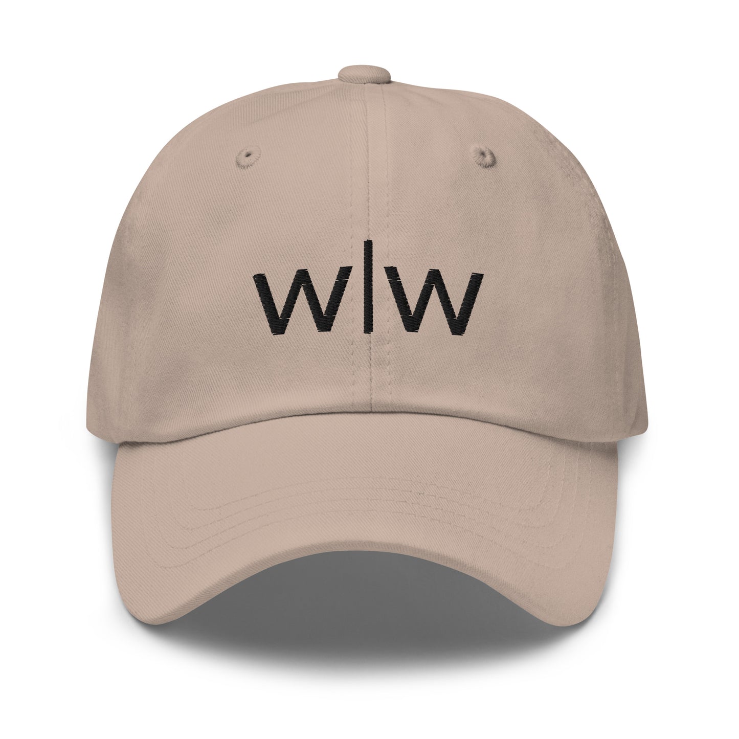 Lesbian WlW Hat - Black Embroidery