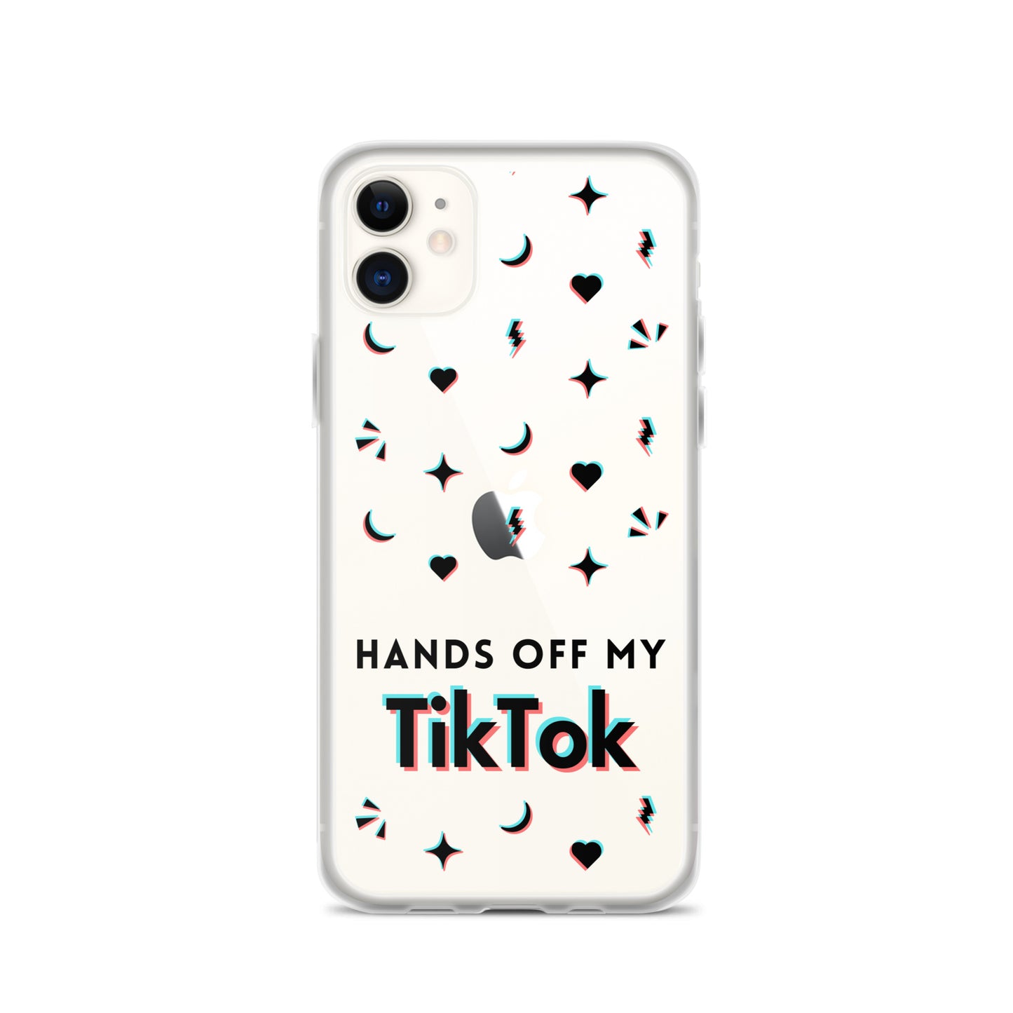 Hands Off My Tiktok - Speech is Freedom iPhone® Case